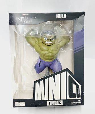 פסל איכותי במיוחד תוצרת איירון סטודיו סדרת מיניקו דגם הענק הירוק