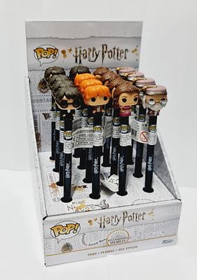 בוקס שלם של 16 עטים בהוצאת פאנקו פופ מסדרת הארי פוטר
