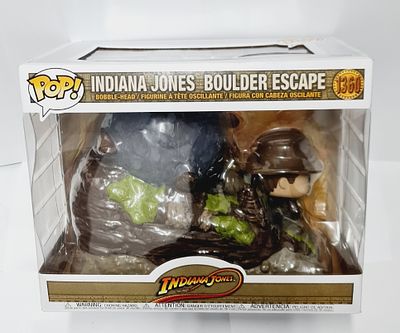 תצוגת פופים גדולה ומפוארת מהדורה מיוחדת מסדרת אינדיאנה ג'ונס