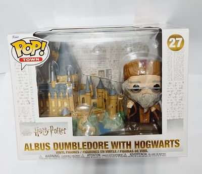 תצוגת פופים גדולה ומפוארת מהדורה מיוחדת מסדרת הארי פוטר