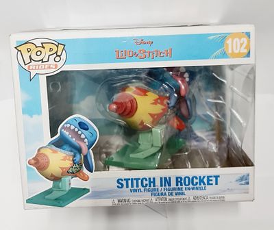 תצוגת פופים גדולה ומפוארת מהדורה מיוחדת מסדרת לילו וסטיץ