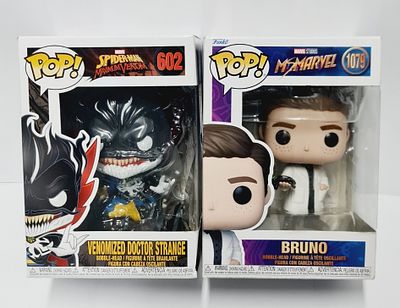 סט של זוג בובות פופ מסדרת מארוול