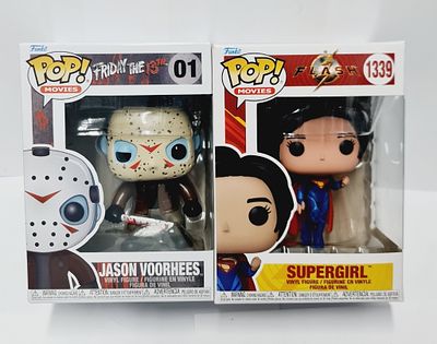 סט של זוג בובות פופ מסדרת Movies