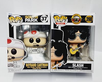 סט של זוג בובות פופ מסדרת ROCKS