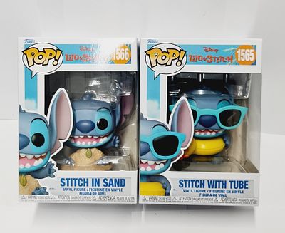 סט של זוג בובות פופ מסדרת לילו וסטיץ