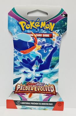 חבילת פוקימון מבוקשת מסדרת פוקימון פלאדיאן