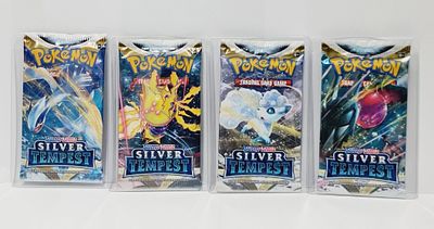 סט פולארט של 4 חבילות פוקימון סגורות, השקעה טובה