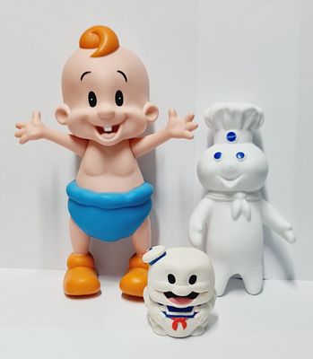 לוט בובות פילסברי ובמבה אסם