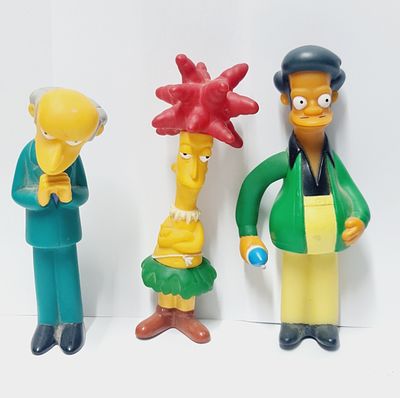 לוט של פיגרים מסדרת משפחת סימפסון האייקונית