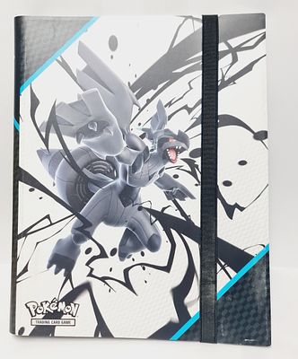 אלבום איסוף קלפי פוקימון מסדרת בלק אנד וויט, חדש לגמרי