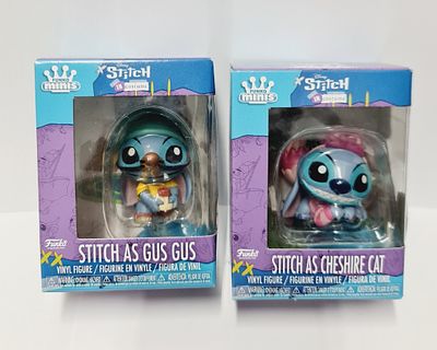 סט של זוג בובות פופ מסדרת לילו וסטיץ