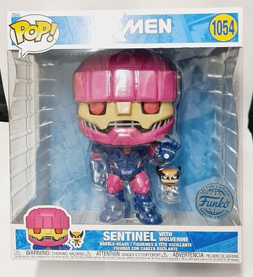 בובת פופ ענקית מהדורה מיוחדת מסדרת אקס מן דגם סנטינל