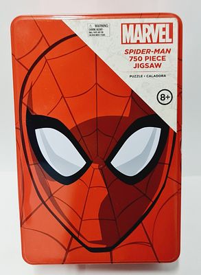 פאזל 750 חלקים מסדרת מארוול, הפאזל בצורת קור עכביש, חדש לגמרי
