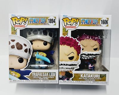 סט של זוג בובות פופ מסדרת וואן פיס