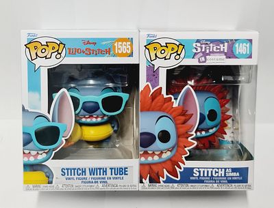 סט של זוג בובות פופ מסדרת לילו וסטיץ