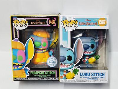 סט של זוג בובות פופ מסדרת לילו וסטיץ