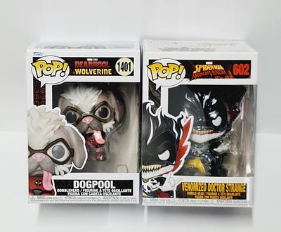 סט של זוג בובות פופ מסדרת מארוול