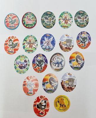 מציאה, לוט טאזוס ופוגים פוקימון וינטאג