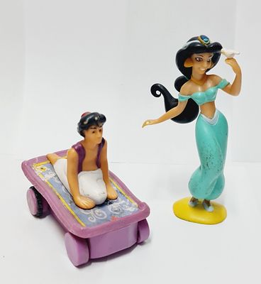 לוט בובות פיגר איכותיות תוצרת דיסני מסדרת אלאדין