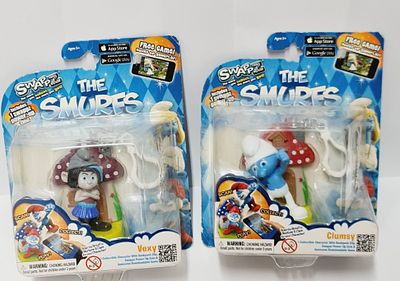 זוג מארזי בובות פיגר דרדסים, מארז מקורי