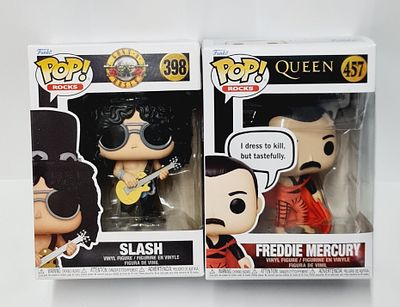 סט של זוג בובות פופ מסדרת ROCKS