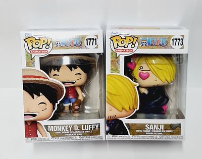 סט של זוג בובות פופ מסדרת וואן פיס