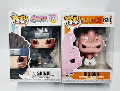 סט של זוג בובות פופ מסדרת אנימה