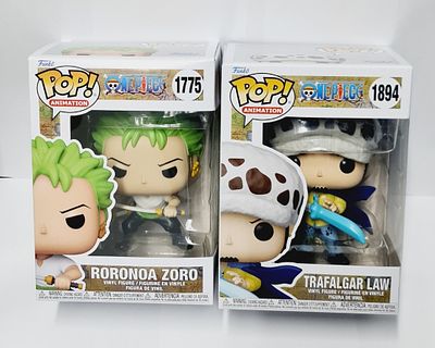 סט של זוג בובות פופ מסדרת וואן פיס