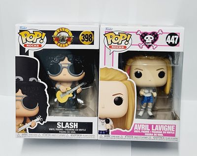 סט של זוג בובות פופ מסדרת ROCKS