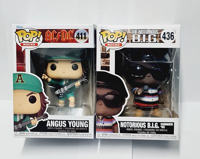 סט של זוג בובות פופ מסדרת ROCKS