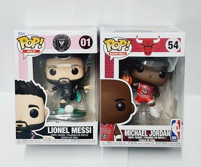 סט של זוג בובות פופ מסדרת ספורט