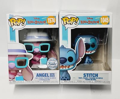 סט של זוג בובות פופ מסדרת לילו וסטיץ