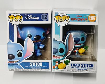 סט של זוג בובות פופ מסדרת לילו וסטיץ