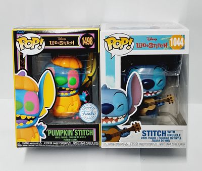 סט של זוג בובות פופ מסדרת לילו וסטיץ