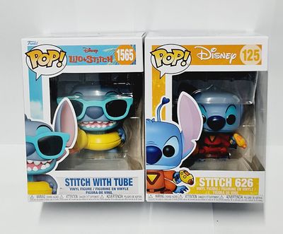 סט של זוג בובות פופ מסדרת לילו וסטיץ