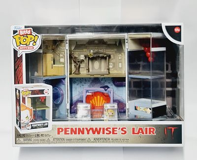 הבית של פניוויז איט , מארז מיוחד נפתח ונסגר עם ביטי פופים