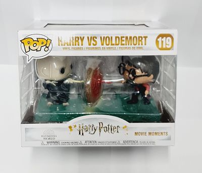 תצוגת פופים גדולה ומפוארת מהדורה מיוחדת מסדרת הארי פוטר