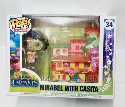 תצוגת פופים גדולה ומפוארת מהדורה מיוחדת מסדרת דיסני