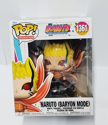 בובת פופ גדולה מהרגיל מהדורה מיוחדת מסדרת נארוטו