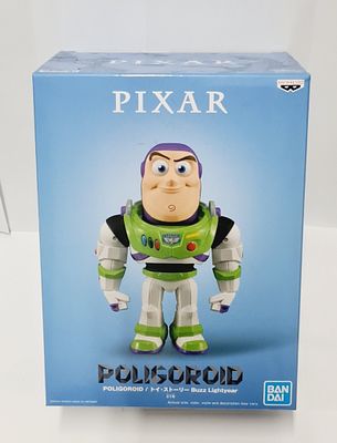 פסל אנימה גדול ואיכותי תוצרת בנדאי מסדרת באז שנות אור