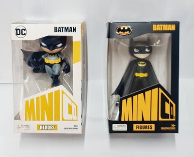 סט של זוג פסלים איכותיים תוצרת איירון סטודיו דגמי באטמן