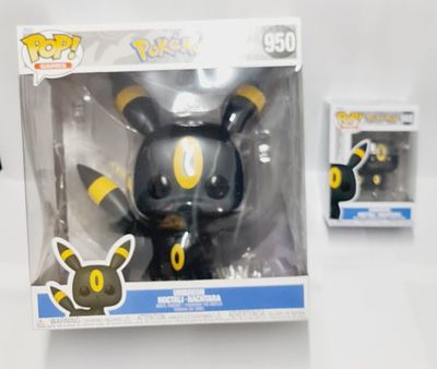 סט אומבריאון. בובת פופ ענקית מהדורה מיוחדת ובובת פופ נוספת