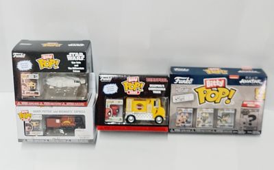 לוט של 3 מארזי ביטי פופ מהדורות מיוחדות