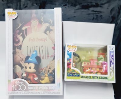 סט דיסני, מגה מארז פופים מפואר מיקי מאוס ומארז פופים גדול ומפואר