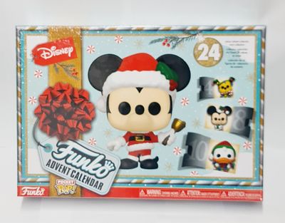 קאלנדר פופים פאנקו מהדורה מיוחדת מכיל 24 בובות פופ מסדרת דיסני