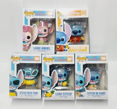 סט של 5 בובות פופ מסדרת לילו וסטיץ