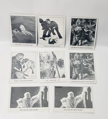 לוט נדיר מאוד של קלפים מסדרות מפלצות monster מצב מעולה