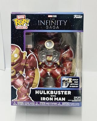 בובת ביטי רובוט גדולה בהוצאת פאנקו פופ דגם איירון מן