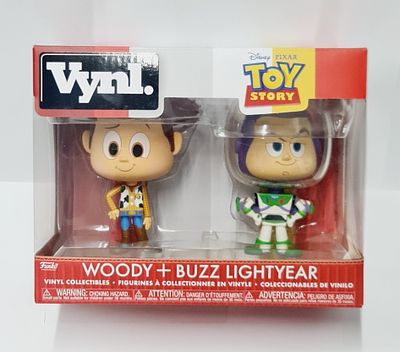 מארז פופים כפול מהדורה מיוחדת מסדרת צעצוע של סיפור