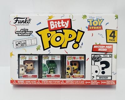 מארז ביטי פופים רביעייה אחד הפתעה סדרת צעצוע של סיפור